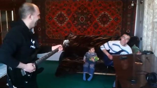 Гражданская оборона "Ходит дурачек..." (соло кавер) смотреть онлайн