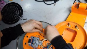 аэрогриль hotter hx-1057 elite не нагревается.