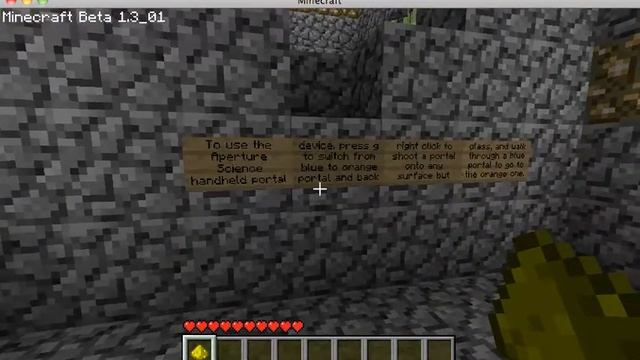 Error loading Minecraft Portal Mod. HELP! смотреть онлайн