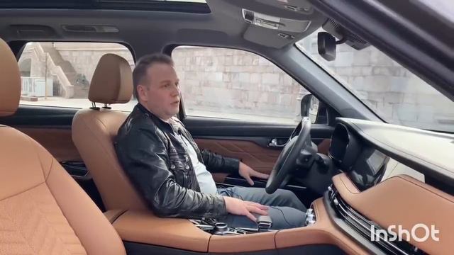 Семейный лимузин Changan CS95 New - Обзор и тест-драйв ( часть 1 ) смотреть онлайн