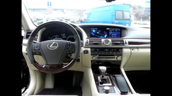 Лексус. Lexus LS 600