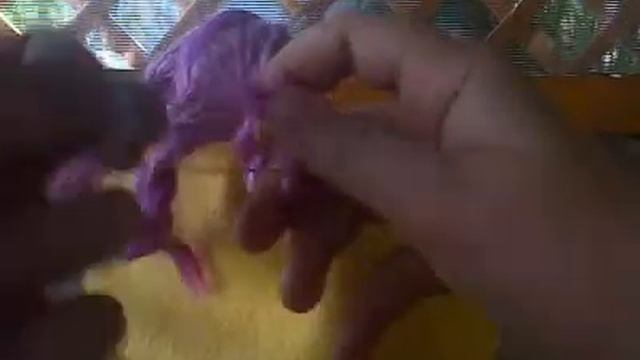 Причёска ,,необычная косичка'' для куклы смотреть онлайн
