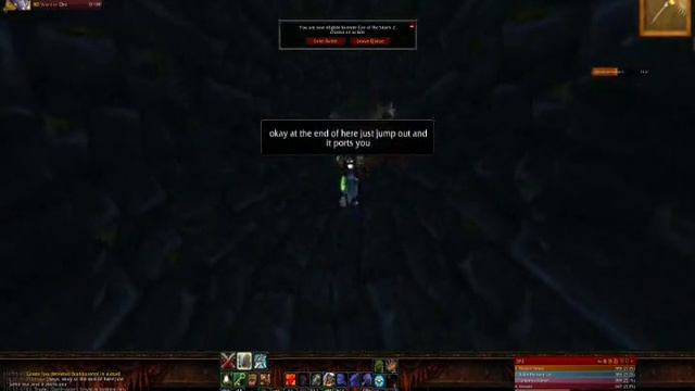 Pally jumps off Dalaran to find his trainer смотреть онлайн