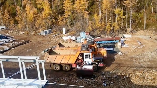 Почему СССР заказали Немецкие грузовики для строительства "БАМа", если были свои? смотреть онлайн