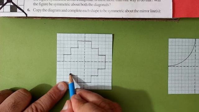 Q.6, Ex.12.1 Chapter:12 Symmetry | New Ncert Maths Class 7 | Cbse смотреть онлайн