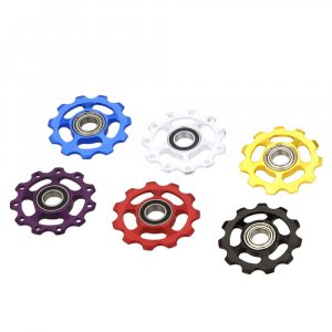 Как установить ролики на задний переключатель shimano acera rd-m360.