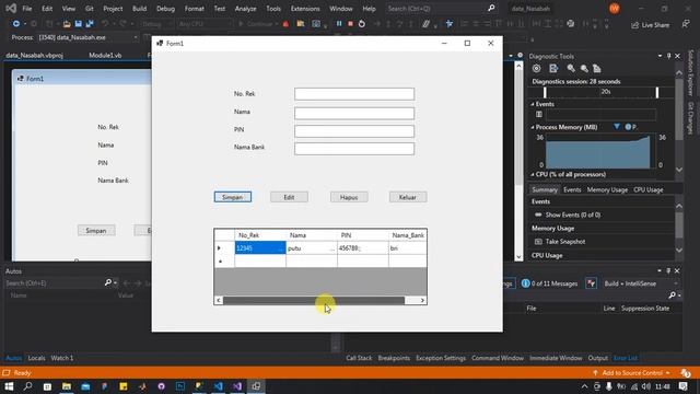 crud visual studio sql server смотреть онлайн