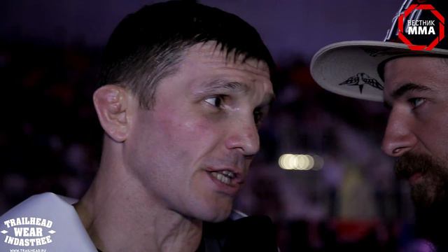 Марат Балаев - Интервью после турнира ACB 41