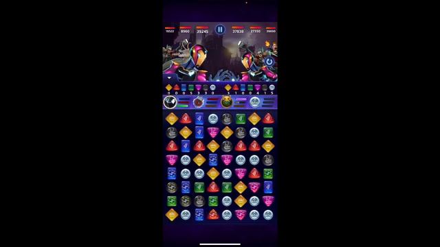 MPQ: Marvel Puzzle Quest: PVP Battles featuring RiRi Williams ( Ironheart 3.0 ) смотреть онлайн
