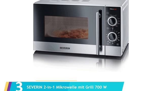 Die 5 Beste Mikrowelle mit Backofen Test 2023 смотреть онлайн