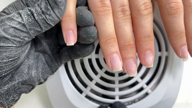 Как сделать комбинированный маникюр. смотреть онлайн