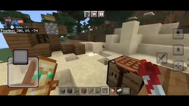 Minecraft day#16 live stream join my SMP Java+pe? смотреть онлайн