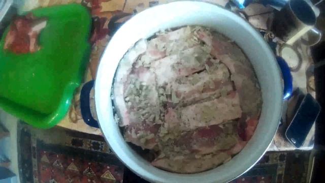 ?Засолка сала по старинке. ЛПХ. смотреть онлайн