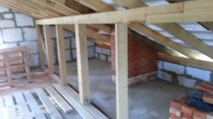 Мансардный этаж.