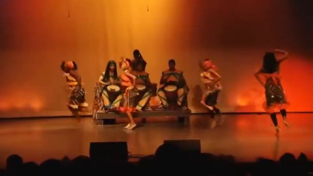 Soundz of Africa Youth Ensemble Kwanzaa 2012 смотреть онлайн
