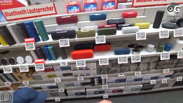 Sony SRS-XB31 teaser [3d binaural audio] смотреть онлайн