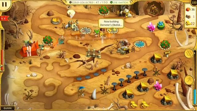 12 Labours of Hercules VI: Race For Olympus - Level 4.3 - Nail it смотреть онлайн