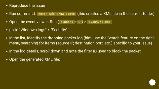 How to tell which windows firewall rule is blocking traffic смотреть онлайн