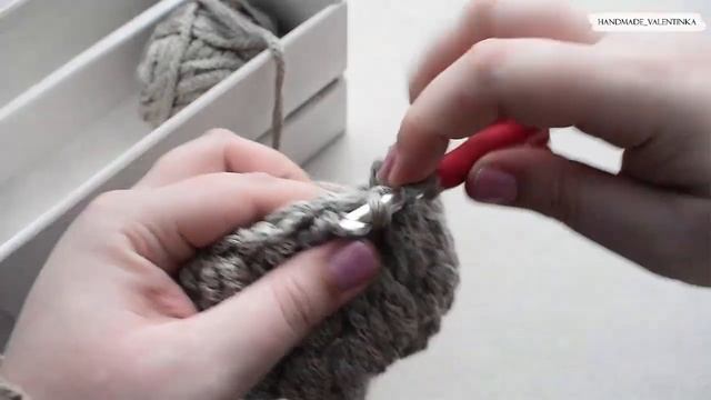 Пасхальная курочка из Nooga mini. Вязаный декор. смотреть онлайн