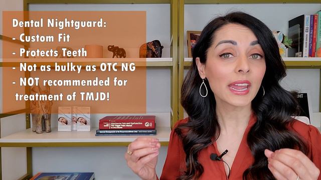 OTC Nightguard vs. Dental Nightguard vs. TMJ Orthotic - Priya Mistry, DDS (the TMJ doc) #tmjorthoti смотреть онлайн