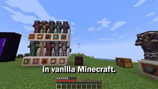 Minecraft Just Added New Armor And It's Amazing