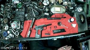 Чернение сплава цинка средством BlaсkStar для алюминиевых сплавов.