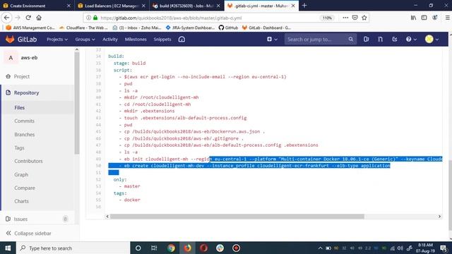 Step-by-Step Guide: Deploying WordPress on AWS Beanstalk with GitLab CI/CD and Docker смотреть онлайн