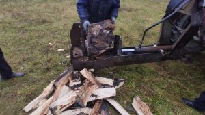 Гидравлический дровокол МТЗ-82