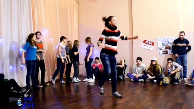 ON TOP - HIP-HOP PARTY (JaNyClipS) г. Никополь смотреть онлайн