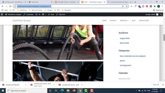 How to Implement WordPress Lazy Load | Lazy loading WordPress plugin (Hindi/Urdu) смотреть онлайн