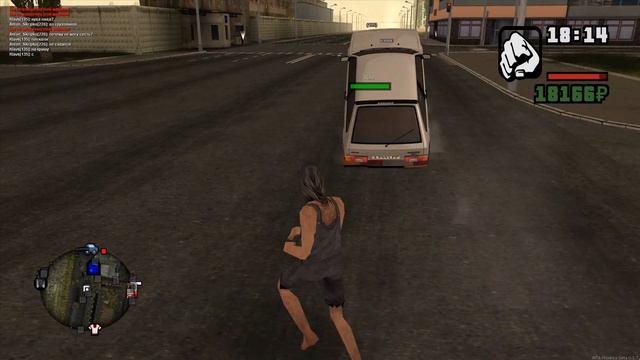 GTA Province. Права на грузовую. Езда на крыше. Перевозка стройматериалов. смотреть онлайн