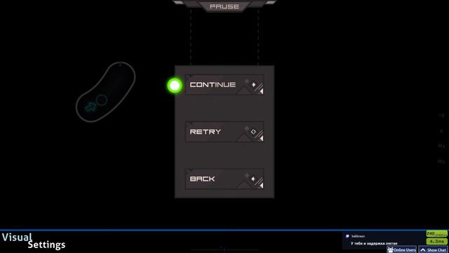 Играю в OSU! смотреть онлайн