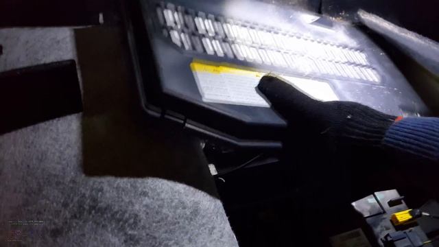 Volkswagen TOUAREG  NF замена аккумулятора Фольксваген Туарег