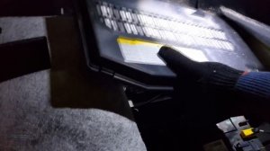 Volkswagen TOUAREG  NF замена аккумулятора Фольксваген Туарег