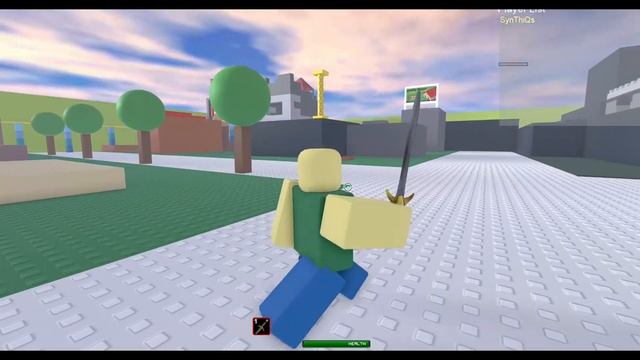 Roblox Classic Sword Fighting (First Look!) смотреть онлайн