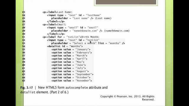 HTML5 Autocomplete and Datalist смотреть онлайн