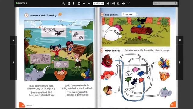 Fly High 1. Student's Book Полистаем учебник перед покупкой.