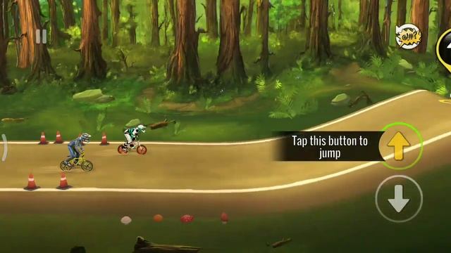 Tutorial!! ? Jump Practice || Mad Skills BMX 2 Game Android Gameplay смотреть онлайн