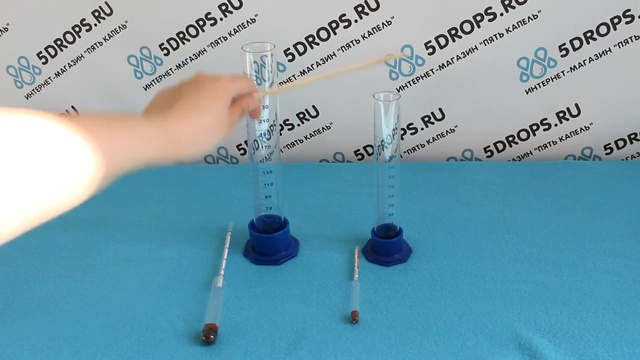 Обзор мерных цилиндров на 100 и 200 мл