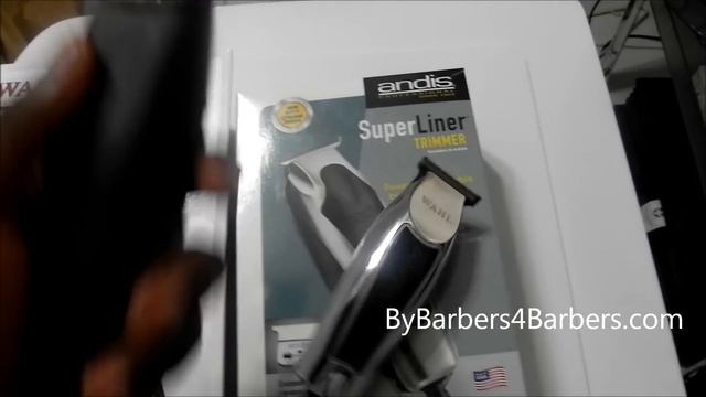 Wahl Detailer vs Andis Superliner Review смотреть онлайн