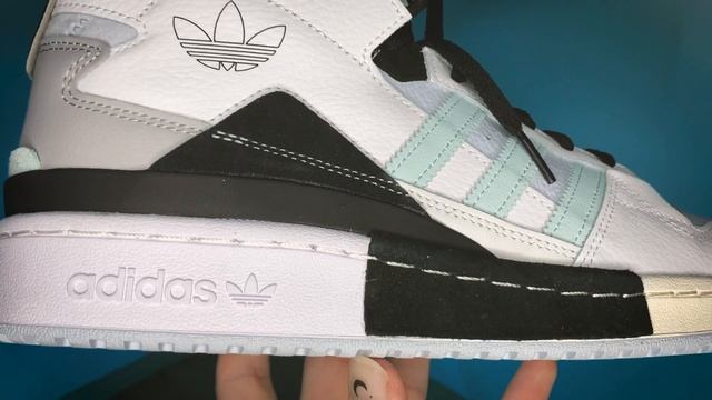 КУПИ ЭТИ КРОССОВКИ НА ОСЕНЬ 2021 / ОБЗОР ADIDAS FORUM MID EXHIBIT смотреть онлайн
