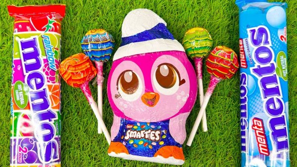 Открытие Сладких Леденцов 🍭 Сюрприз Chupa Chups Lollipops, Kinder Maxi, Яйцо Kinder Joy