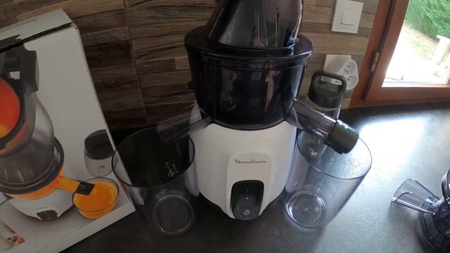 MOULINEX l Avis sur le Ultra Juice Blanc : l'extracteur de jus pour des jus naturels rapidement ! смотреть онлайн
