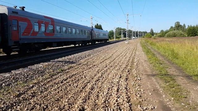 Варшава десятка ЧС8-060 с поездом Варшава-Москва летит в Столицу смотреть онлайн
