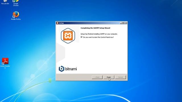Step 01: xampp смотреть онлайн
