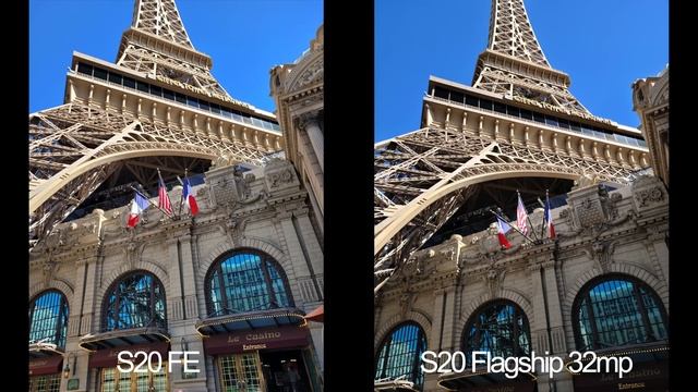 Samsung S20 FE vs. Flagship S20 Camera Comparison - Are They The Same? смотреть онлайн
