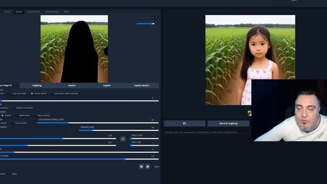 Stable Diffusion – img2img – ПОЛНОСТЬЮ смотреть онлайн