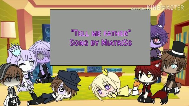 Fnaf react afton family songs//Gacha life//Fnaf reage as músicas da família afton//See description смотреть онлайн