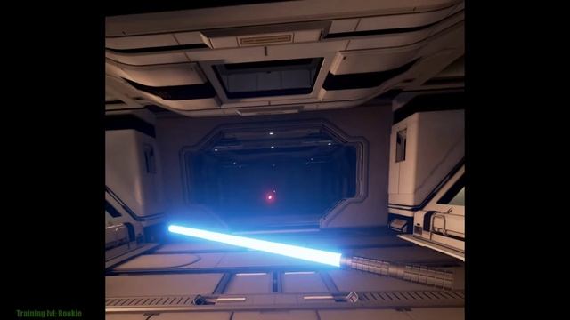 Lightblade VR - Jedi lightsaber training level: Rookie смотреть онлайн