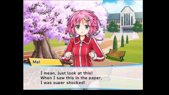 Cherry Tree High Girls' Fight - Mai ending смотреть онлайн